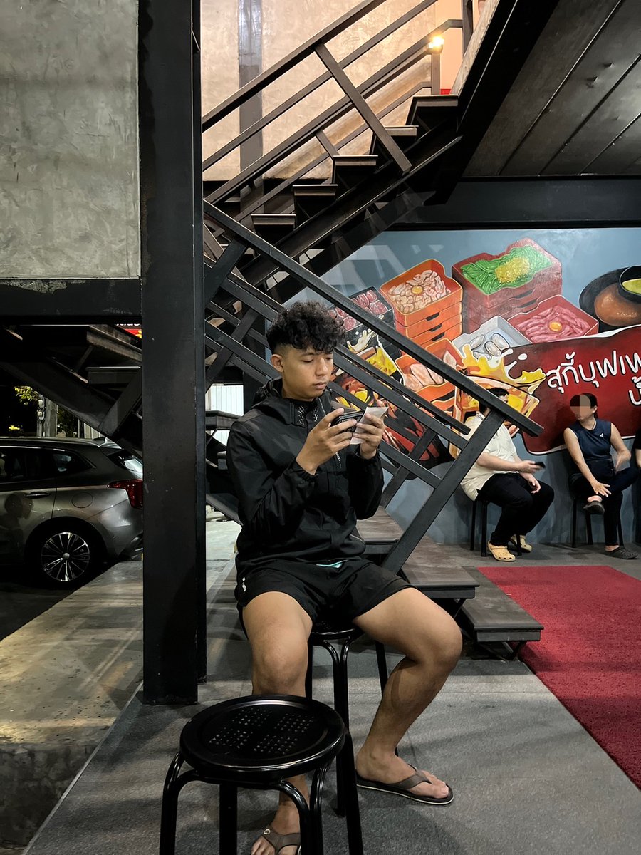 SummerOne0's tweet photo. หิวตี๋น้อยอีกละ 🤣🤣 #รามคำแหง #รามอินทรา https://t.co/Xv6JsLR5sG