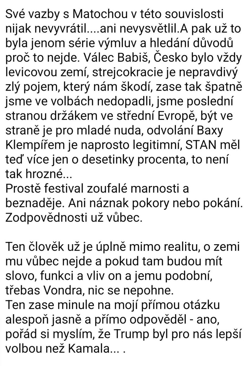 Kožený Jiří 🇨🇿🇪🇺 tweet media