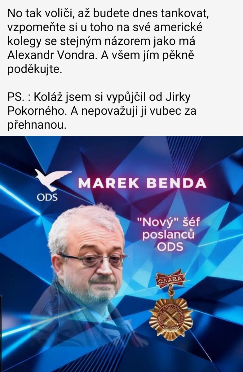 Kožený Jiří 🇨🇿🇪🇺 tweet media