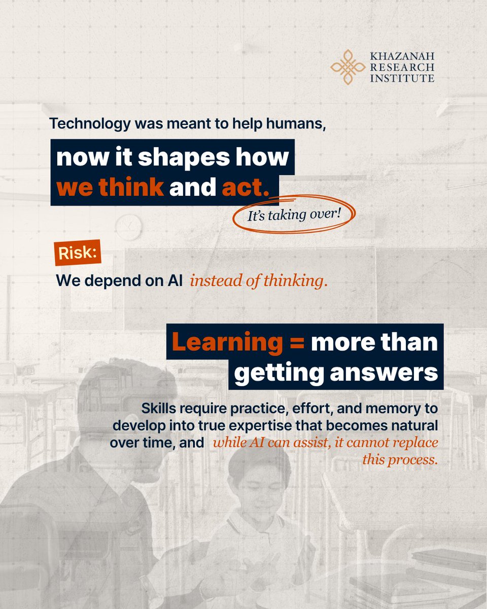 Khazanah Research Institute tweet media