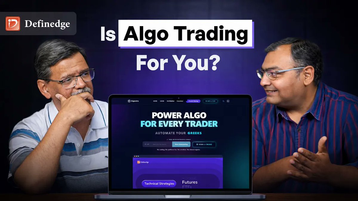 Definedge tweet media