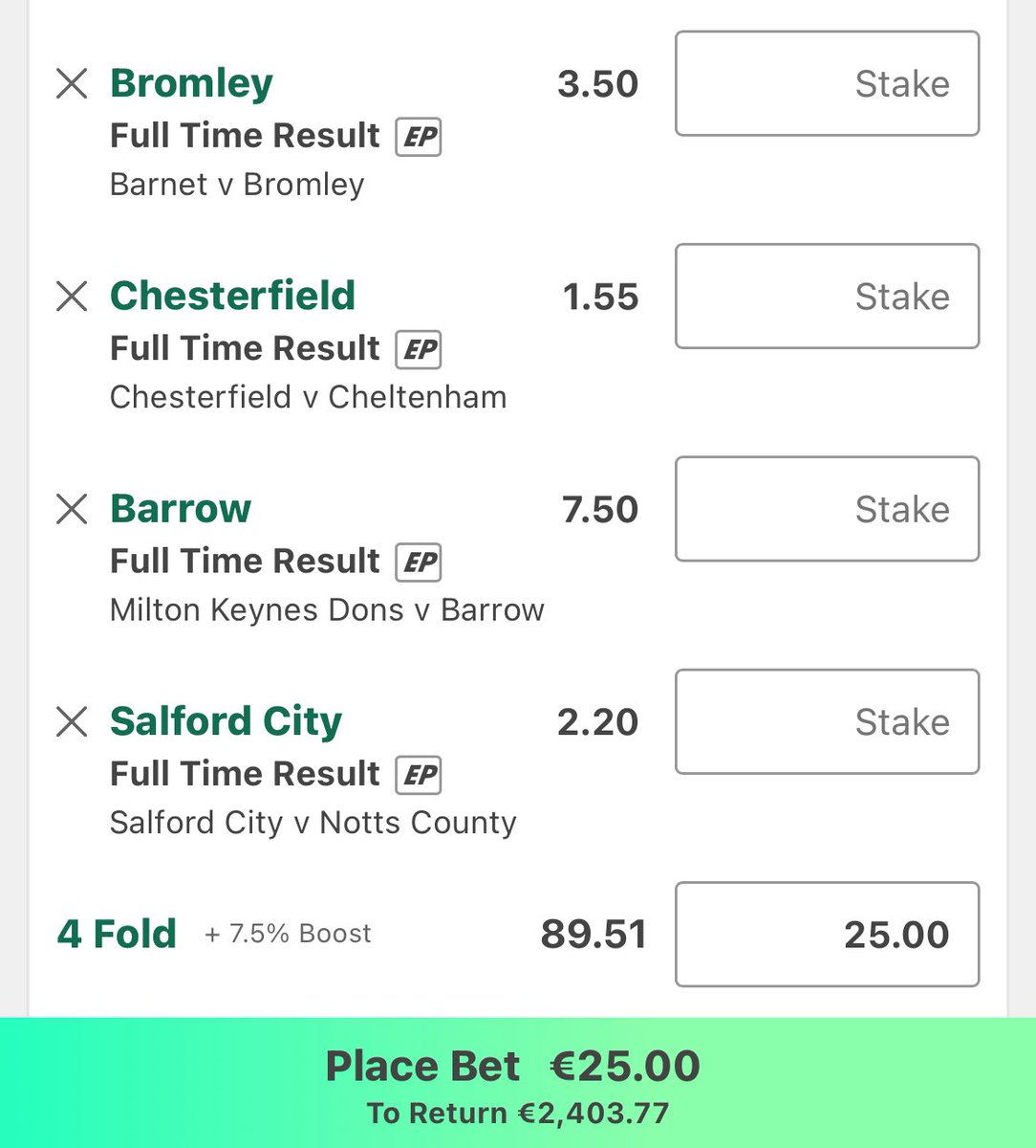 Max Stake Tipster 👥 tweet media