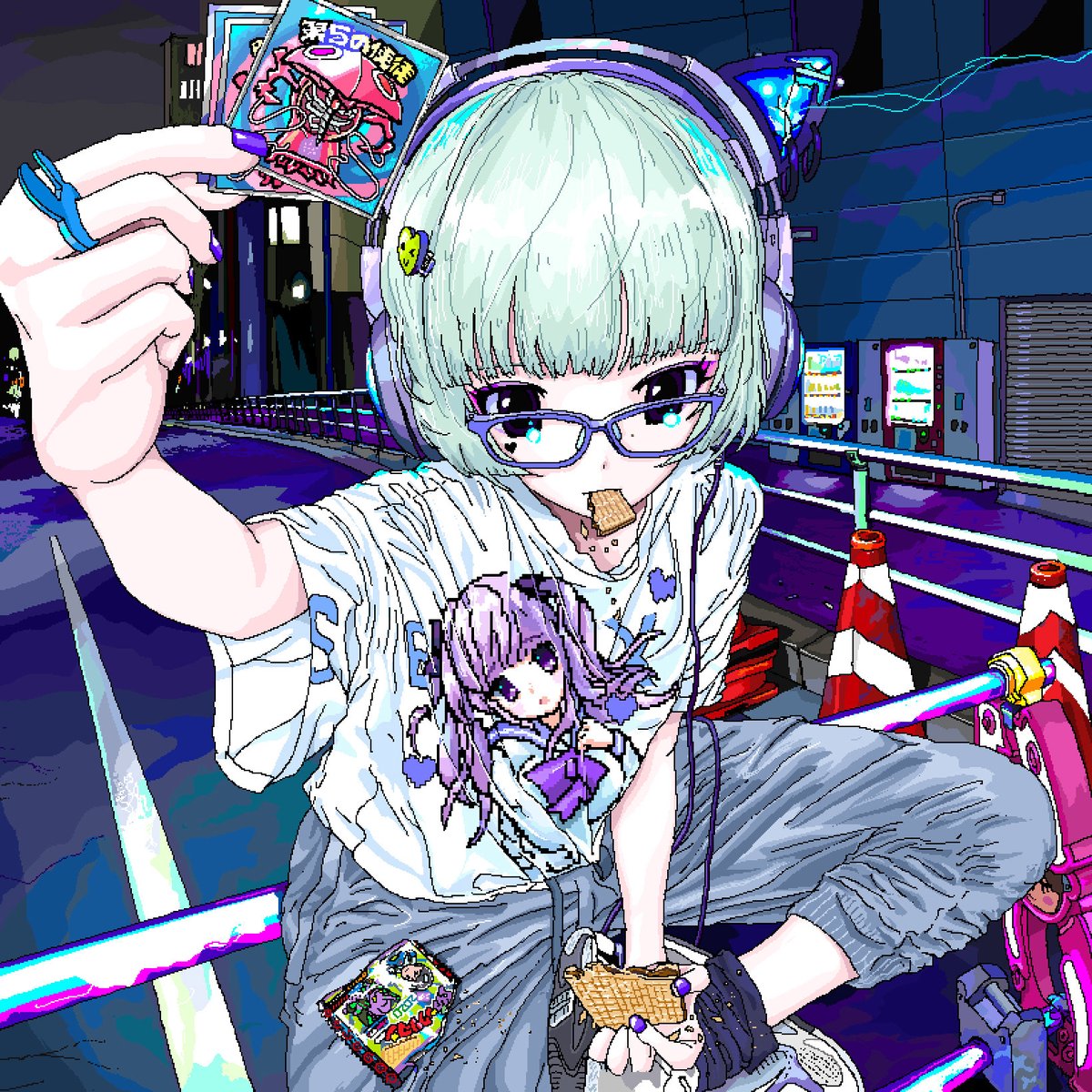 エース明 tweet media