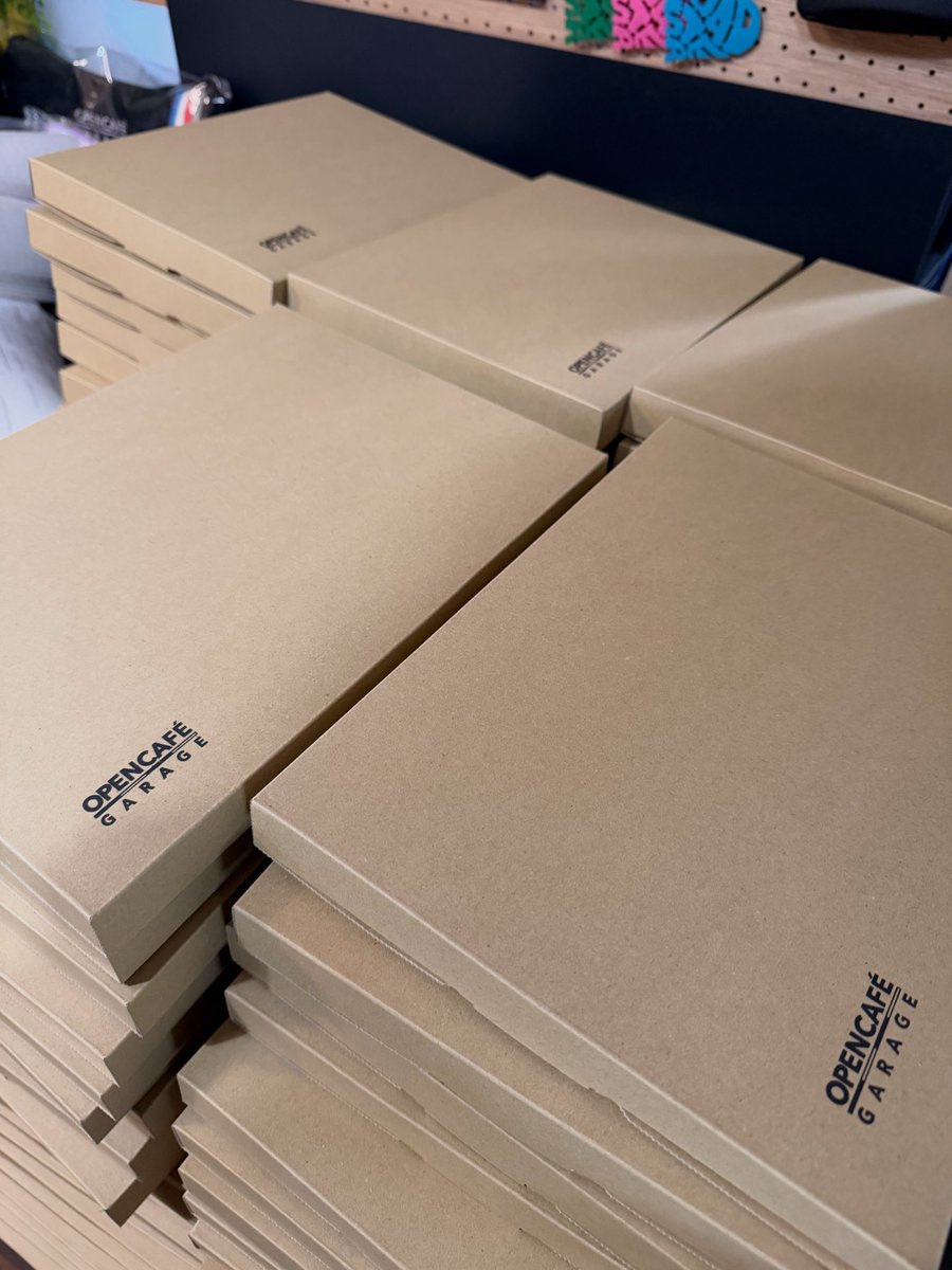 OPENCAFE GARAGE tweet media