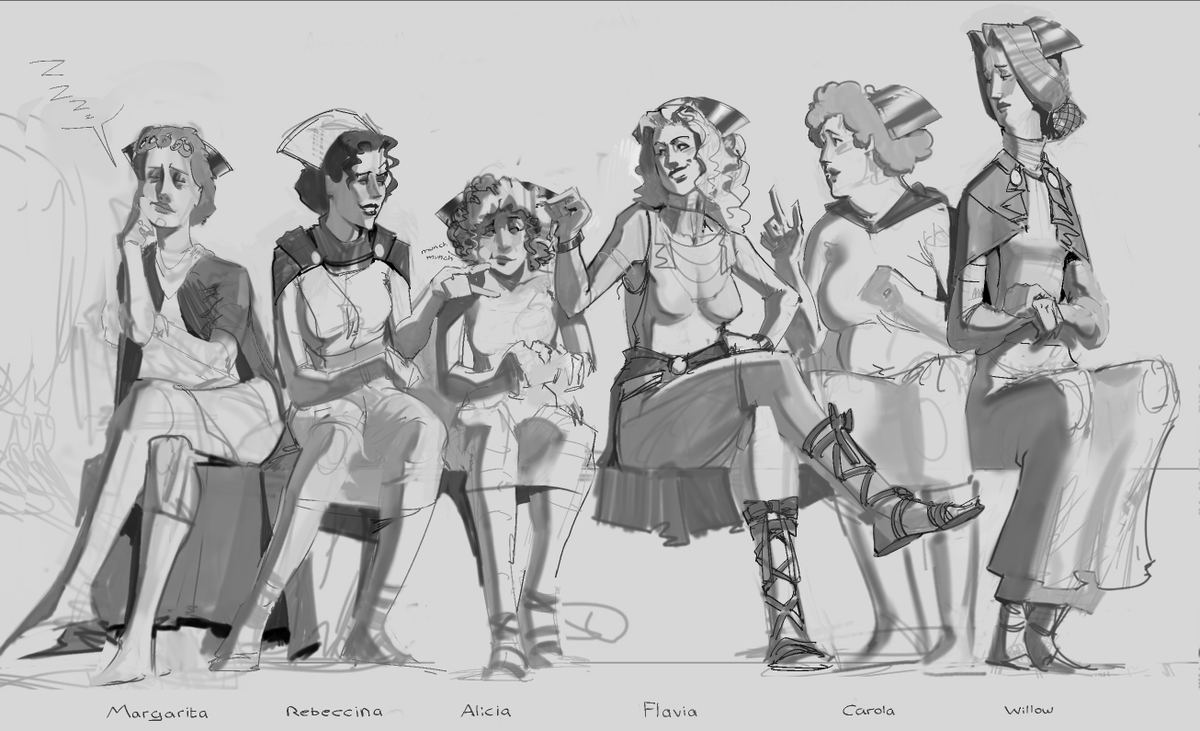 breaktime in the ward