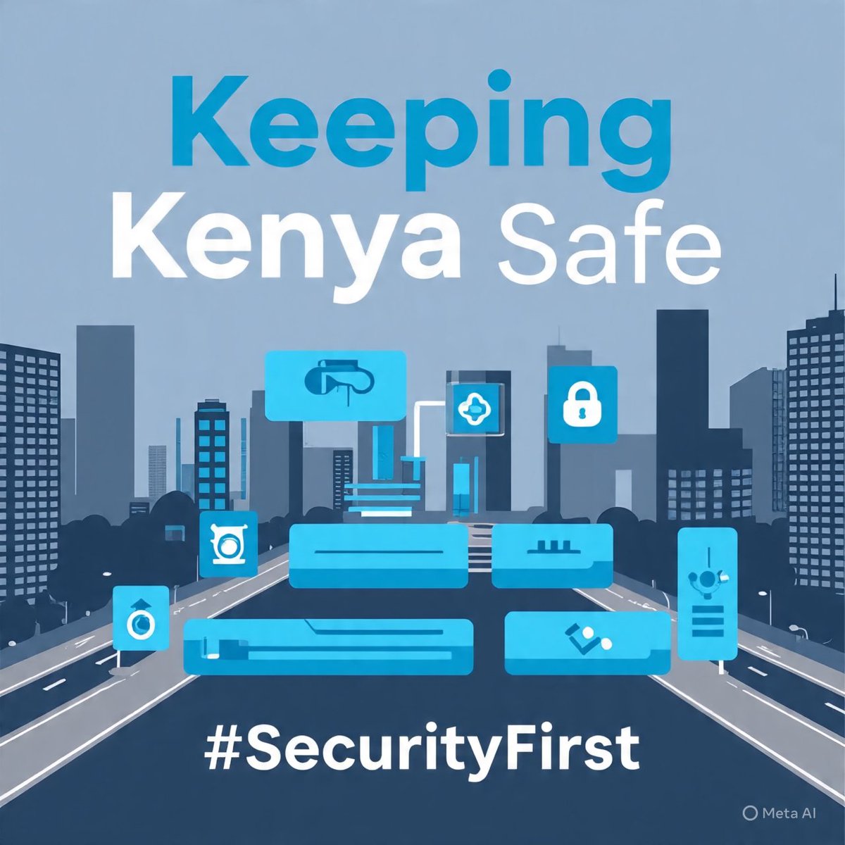 Terry_ke001's tweet image. National security today goes far beyond traditional warfare. 

Kenya faces threats from cybercrime, misinformation, climate-induced conflicts, and pandemics, all of which can destabilize communities. #SecurityFirst

Safeguarding the nation now means protecting our economy,