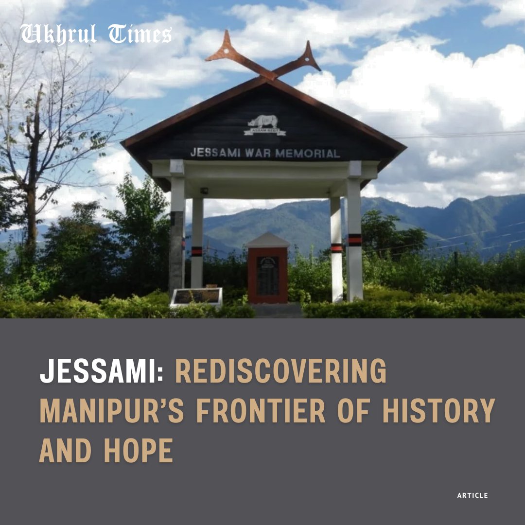 ukhrultimes's tweet photo. "#JESSAMI is a village located in the remote northern corner of Manipur’s Ukhrul district, bordering the Meluri district of Nagaland. The village holds historical significance because of its #WWII legacy, eco-tourism potential, and its strategic importance as a potential transit point along the Kohima–Imphal–Avangkhu corridor, a proposed cross-border trade point on the India–#Myanmar border. However, despite its strategic position, cultural wealth, and natural beauty, Jessami has long been on the periphery of development.
The people of Jessami, also known as Yessami, are part of the Chakhesang tribe. The Chakhesang community includes three sub-groups: Chokri, Khezha, and Sangtam. Together, they share a heritage that has developed over many generations." - Albrosh Mayengbam
To read all: https://t.co/snLzXNNuQL