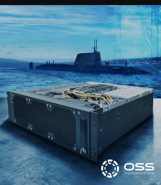 Virginia-class submarines, equipped with high-performance Edge AI hardware by $OSS, are named as a top priority for the Pentagon's upcoming record budget!

President Trump is set to unveil a $1.5 trillion defense budget request for FY2027—the largest year-over-year increase since