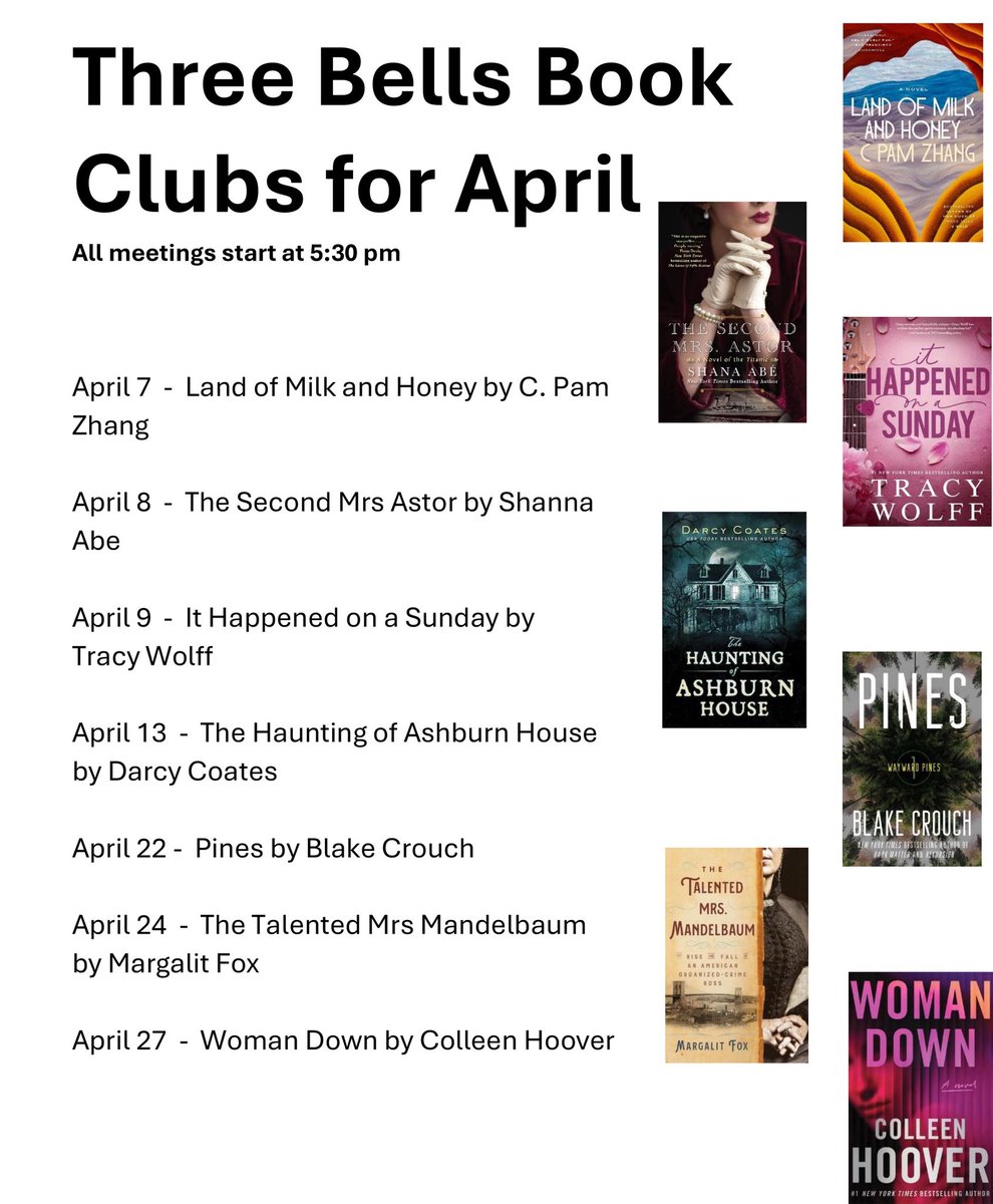 Three Bells Books (@threebellsbooks) on Twitter photo 