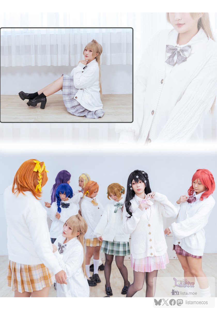 リスタ Lista 莉絲塔 tweet media