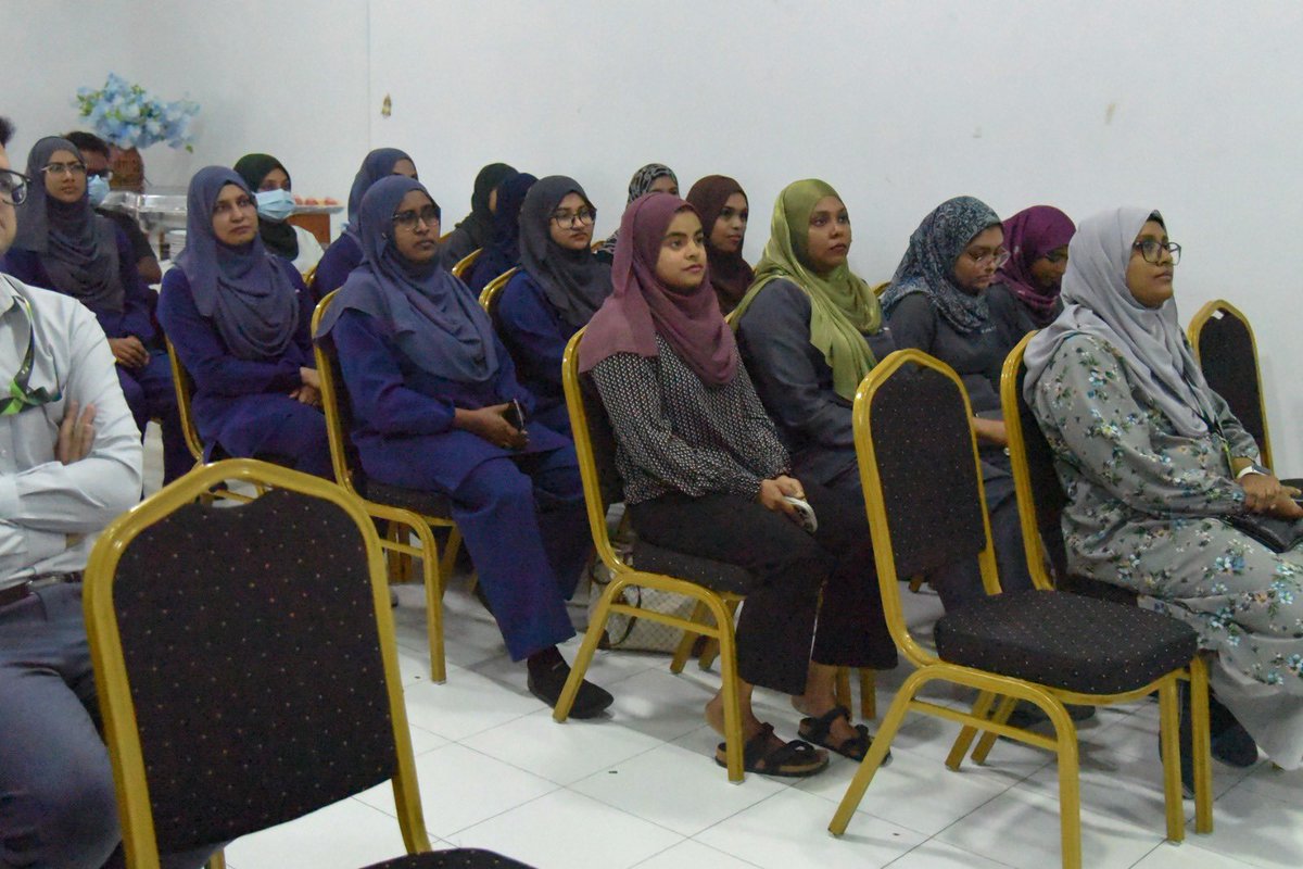 Hulhumalé Hospital tweet media