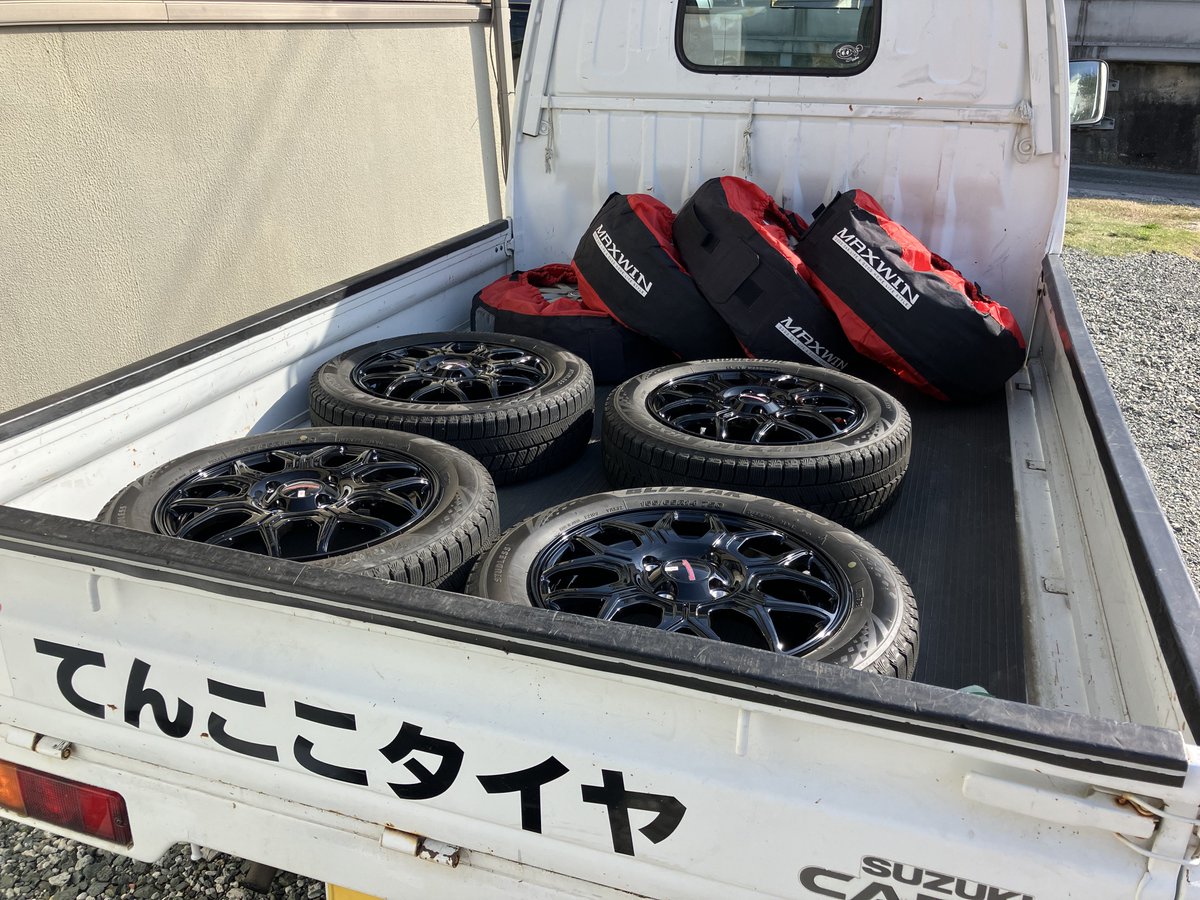 てん@タイヤ屋さんごっこのネコ🐯 tweet media