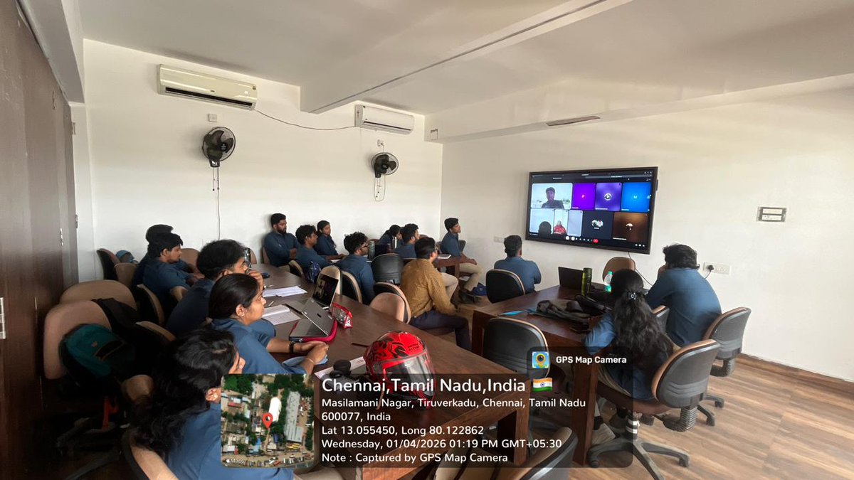SIMATS INNOVATION CELL tweet media