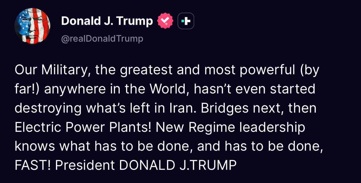 Kash Patel tweet media