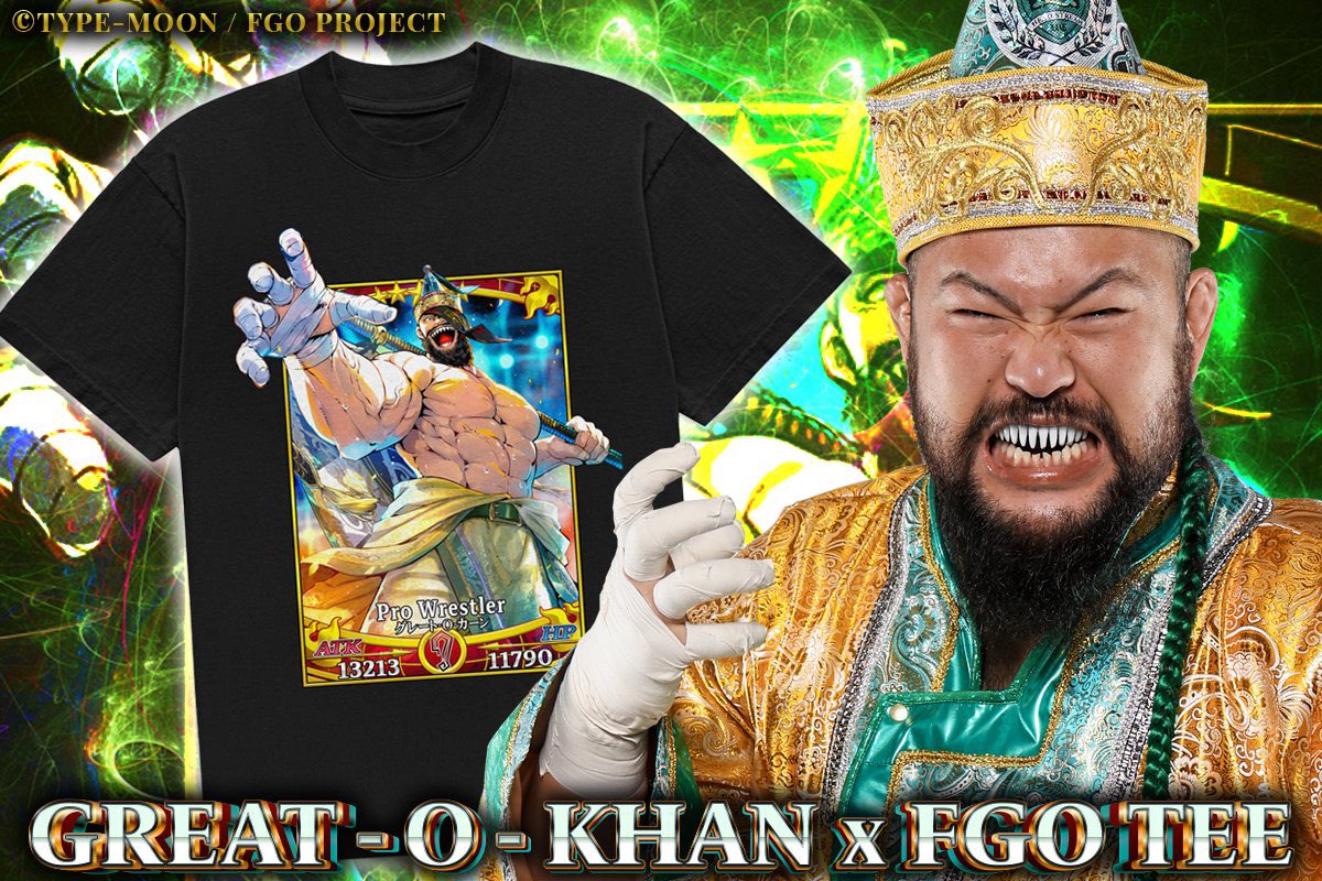 グレート-O-カーン／オーカーン@新日本プロレス tweet media