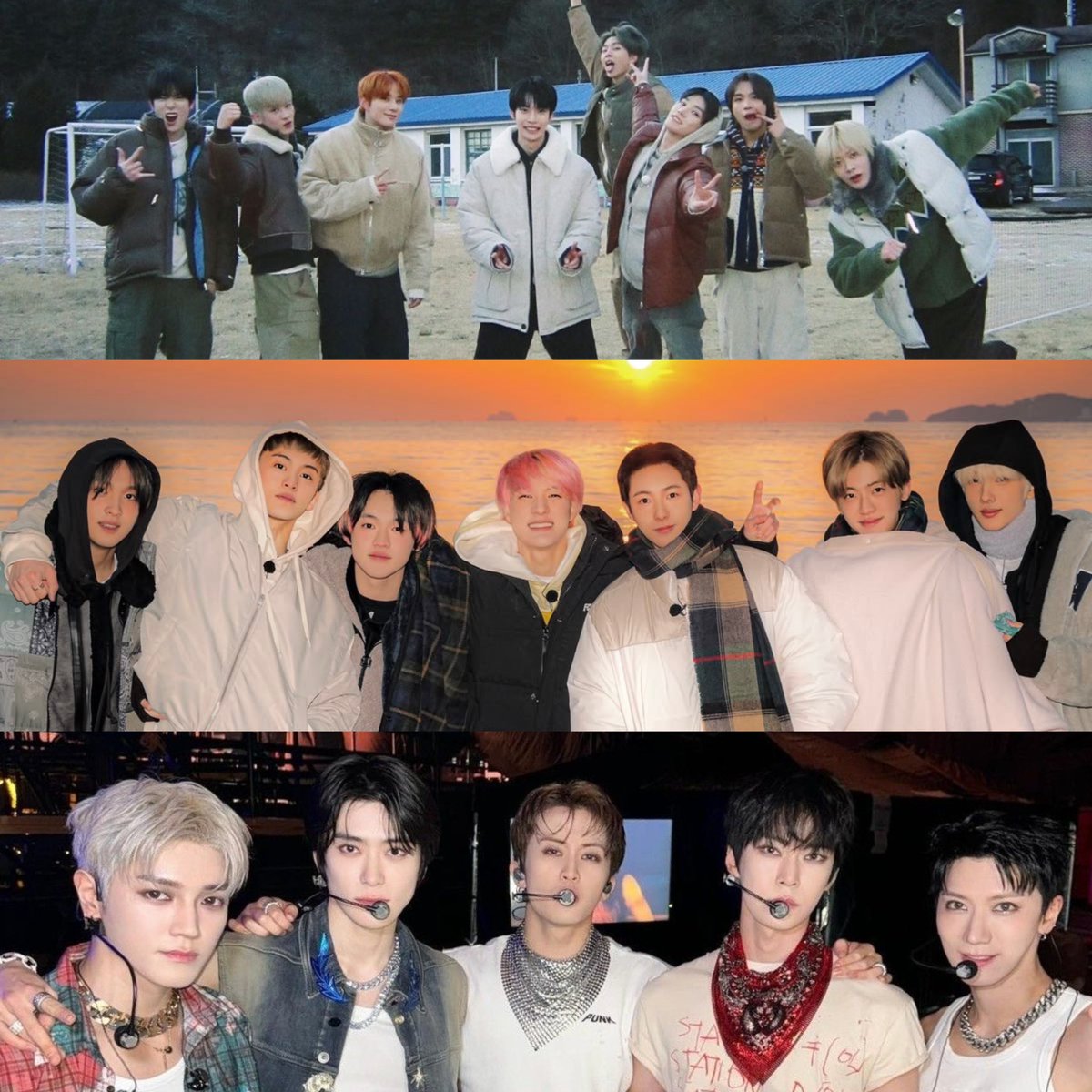 thankyou mark nct 127, nct dream, and nct u, we always love you ❤️‍🩹