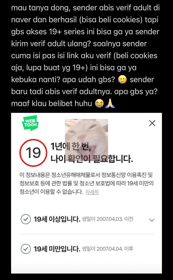 WAJIB KASIH JUDUL! SENSOR! ILLEGAL = BLOCK 😒 tweet media