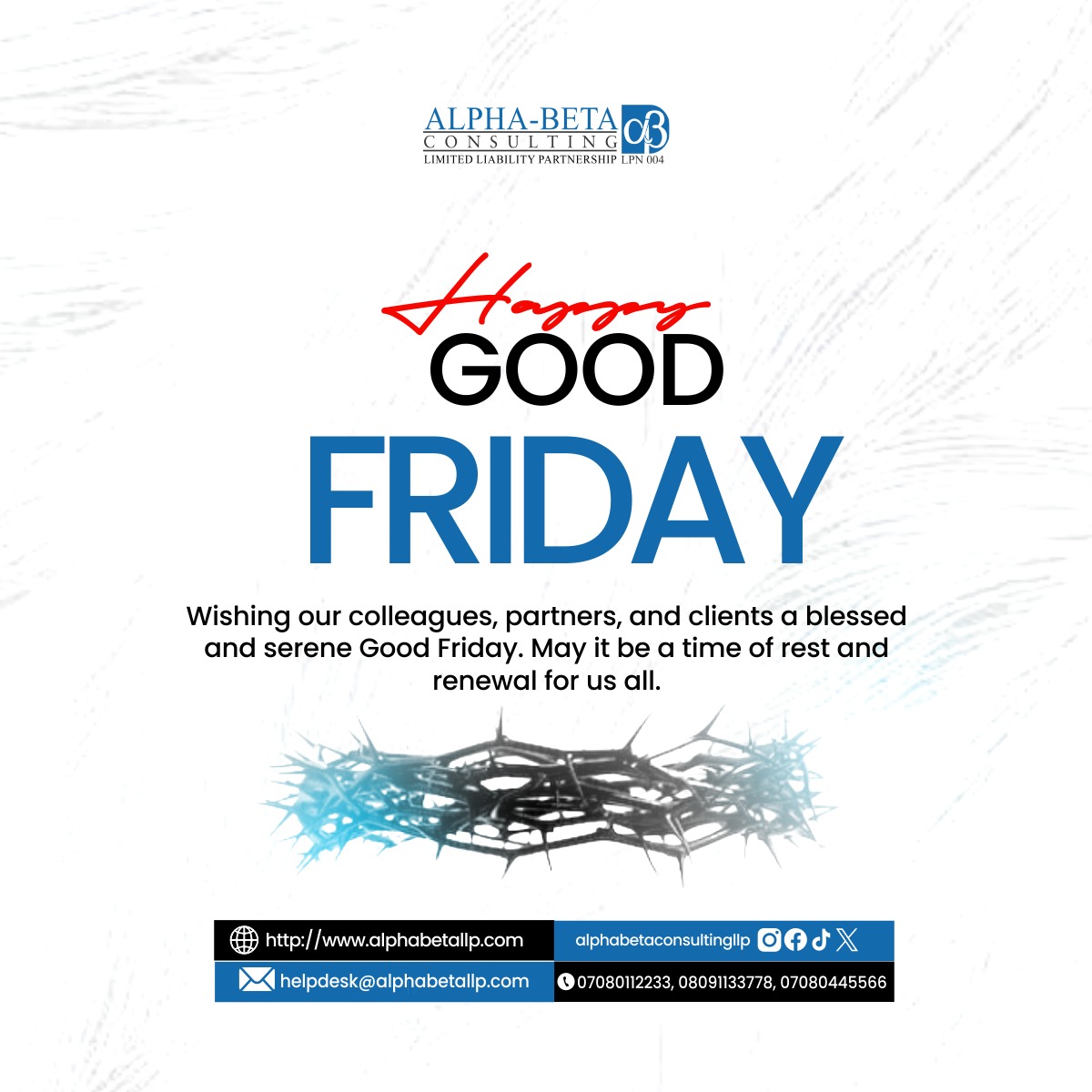 Alpha Beta Consulting LLP tweet media