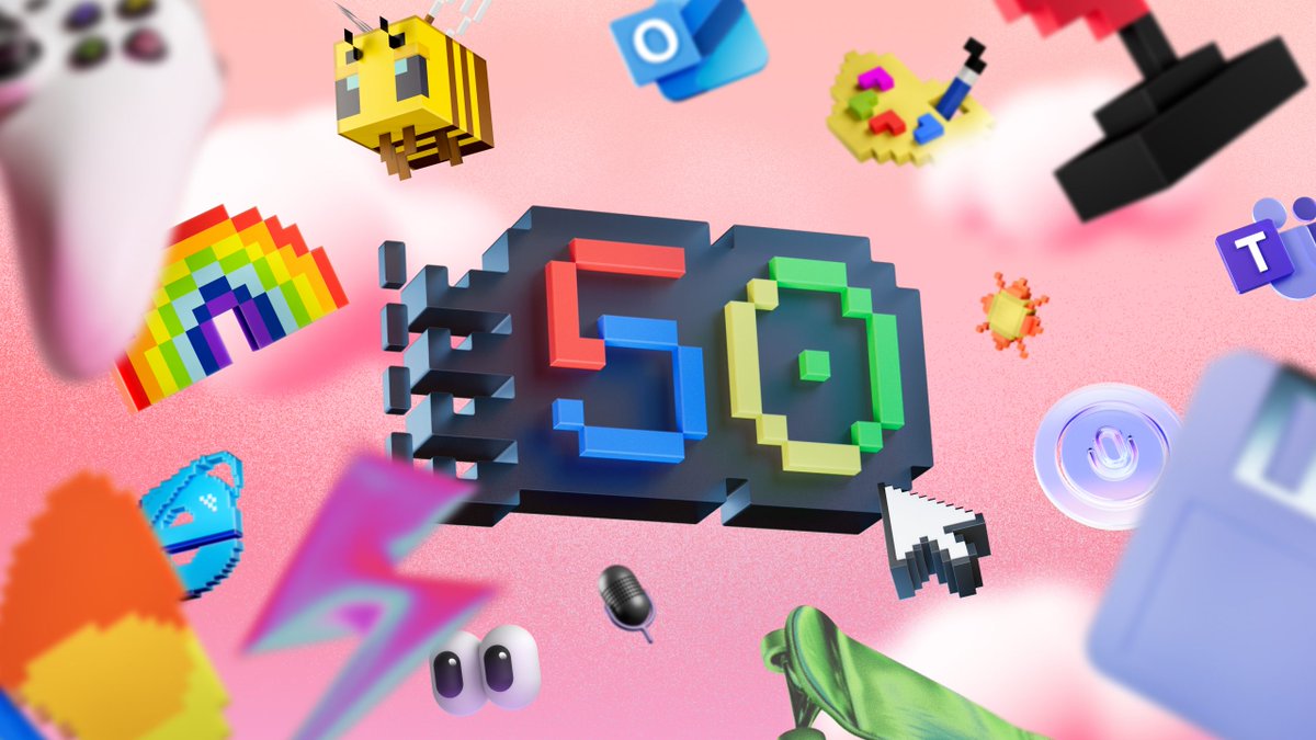 InzaTechMedia's tweet image. '50 Years of Microsoft vs 50 Years of Apple' Comparisons :
2025: 50th Anniversary of Microsoft (4 April) 🍎
2026: 50th Anniversary of Apple (1 April) 🪟

#Microsoft #Microsoft50 #Microslop #Apple #ThinkingDifferent #Windows #Mac #MacOS