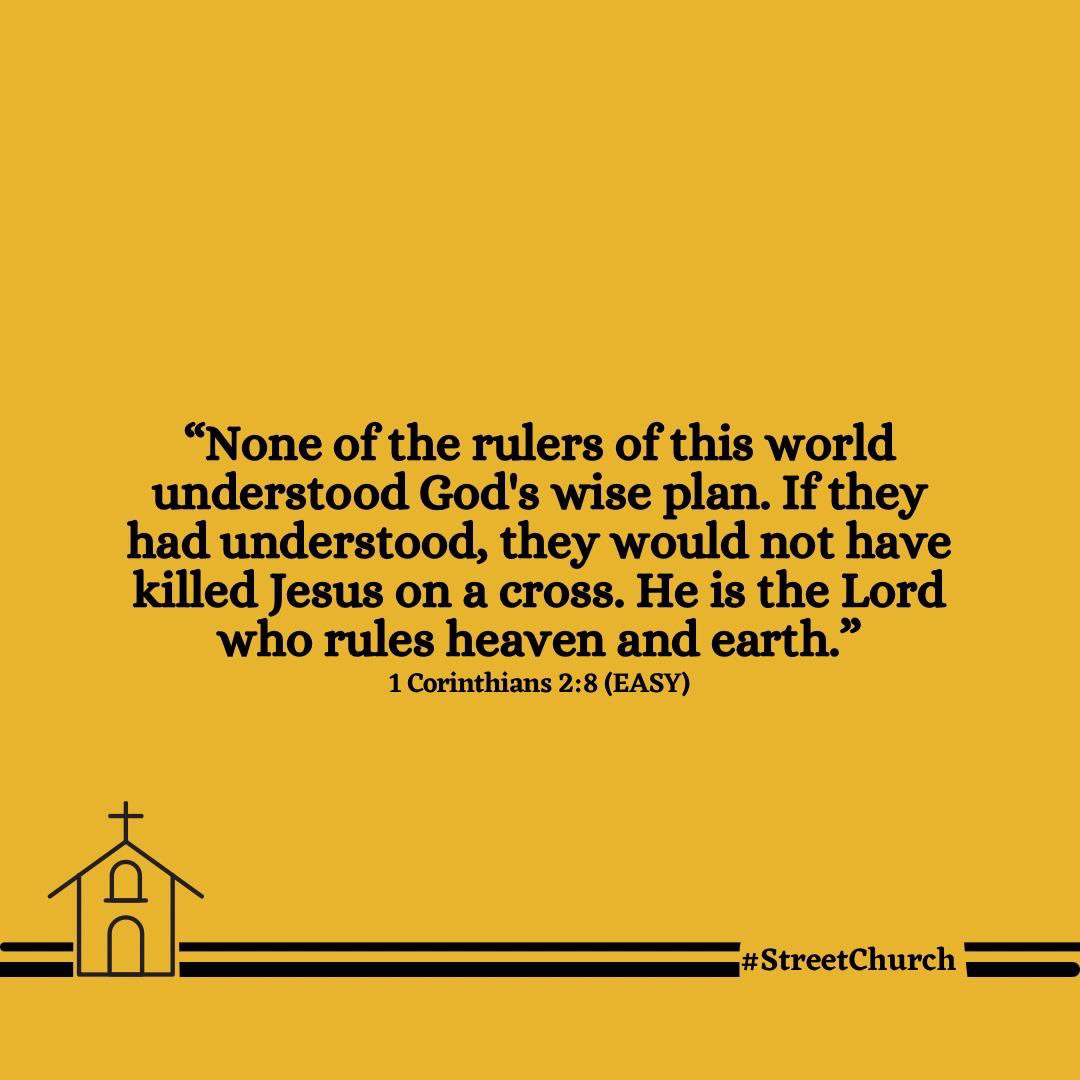 The Gospel According to the Streets! tweet media