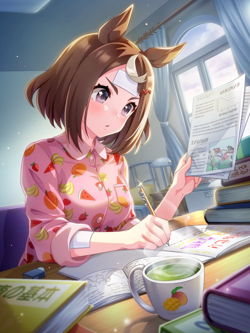 (Unofficial) Umamusume EN tweet media