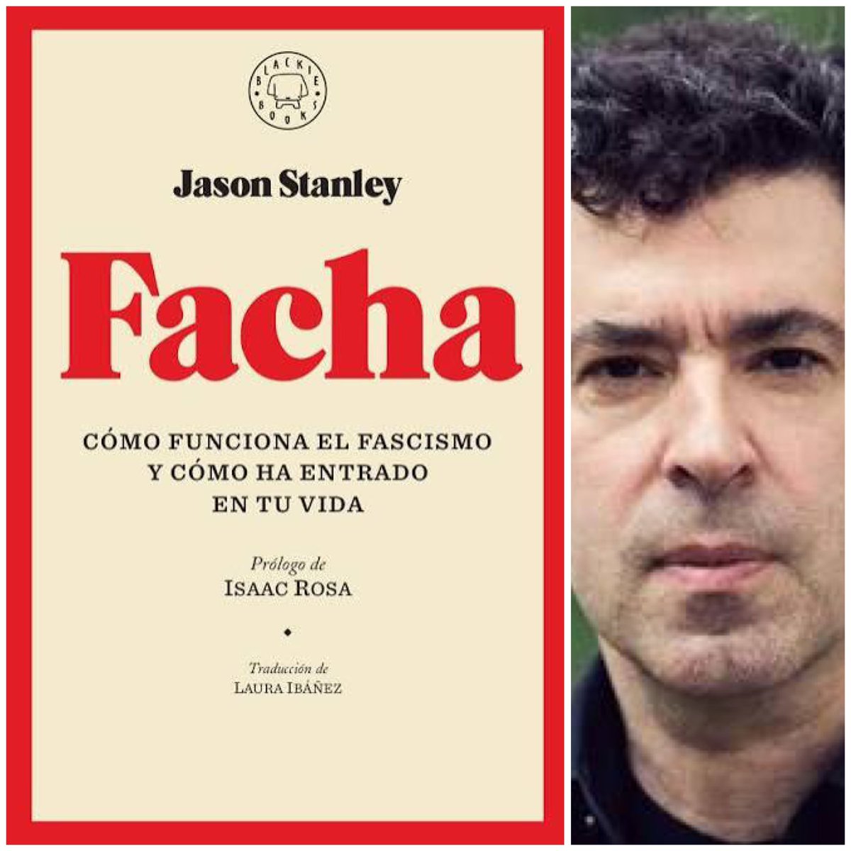 lucasfh1976's tweet image. #anewdayhascome #comienzaunnuevodía Leyendo “Facha” de #JasonStanley @BlackieBooks
