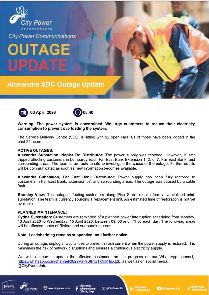 @CityPowerJhb tweet media