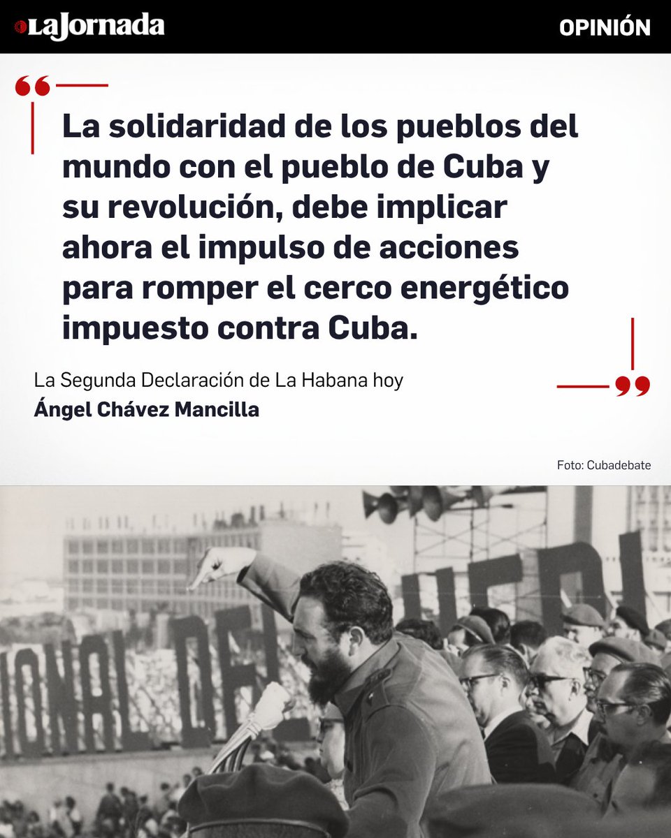 La Jornada tweet media