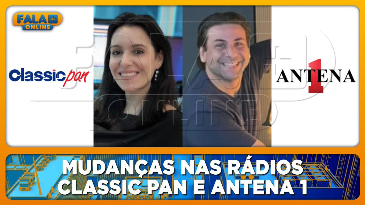 falamaisonline's tweet photo. Luciene Calegari vai para Classic Pan e Roberto Andare assume vaga na Antena 1.
https://t.co/ztWVe3yHPh
#ClassicPan #Antena1 #Rádio #FalaMaisOnline https://t.co/WC3ixs0SR8