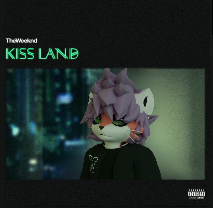 Allexpan2's tweet photo. Getting All the Albums, Dawn FM and HuTMR are coming later #blender #render #vrchat #TheWeeknd https://t.co/ByqwuqHXrZ