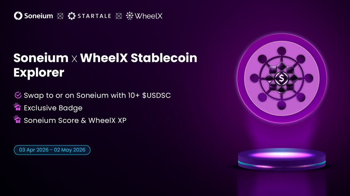 WheelX.fi(🎡💜🎡) tweet media