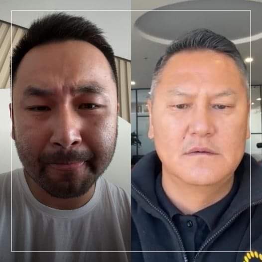 Тэгшээ tweet media