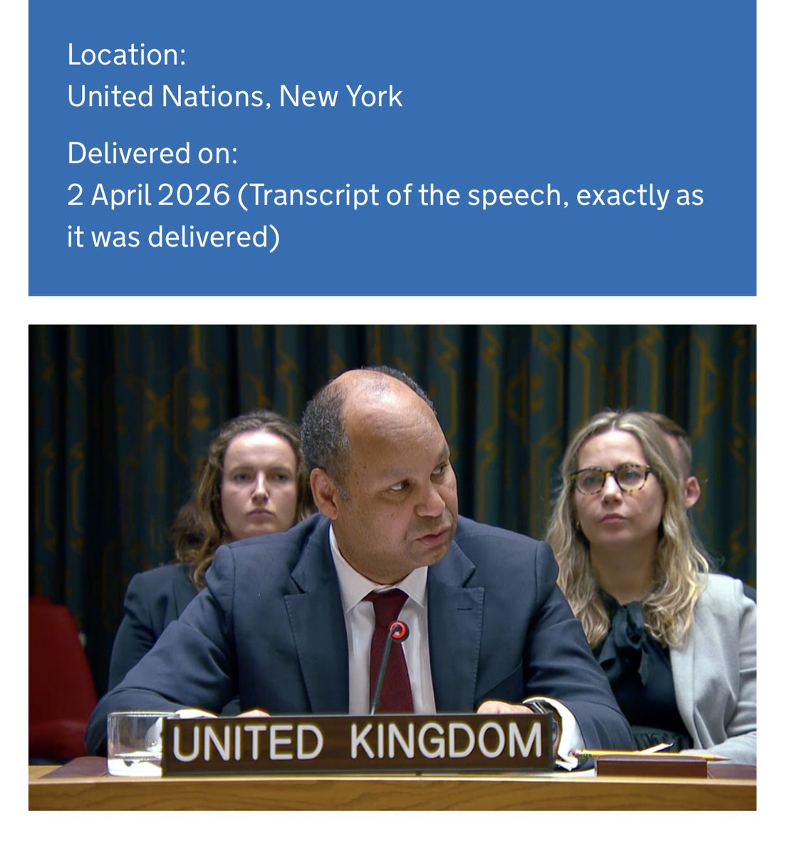 Declassified UK tweet media