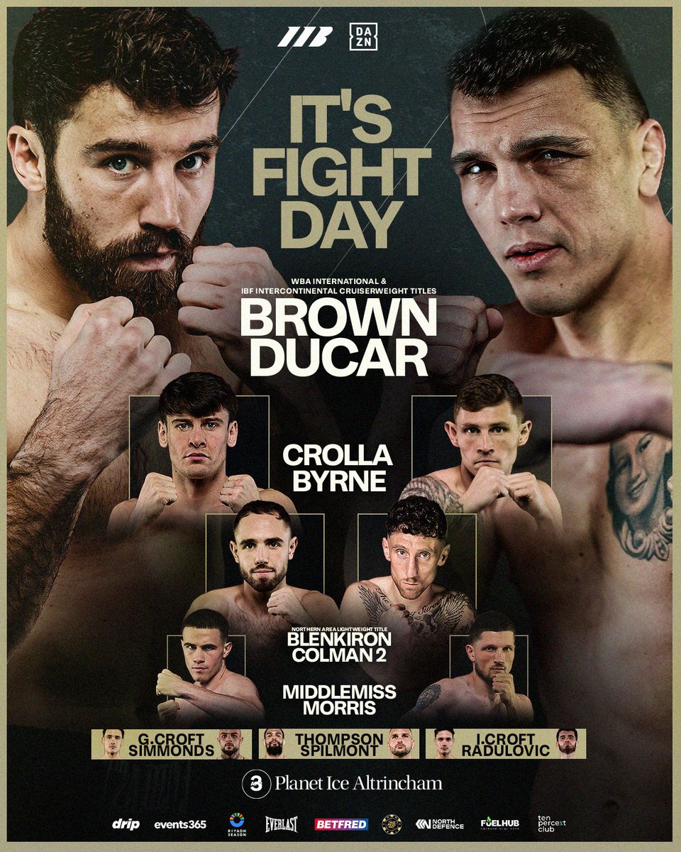 Matchroom Boxing tweet media