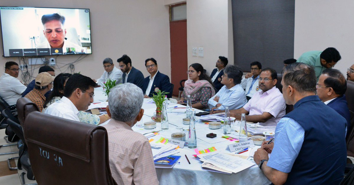 Department of Medical Education, Rajasthan tweet media