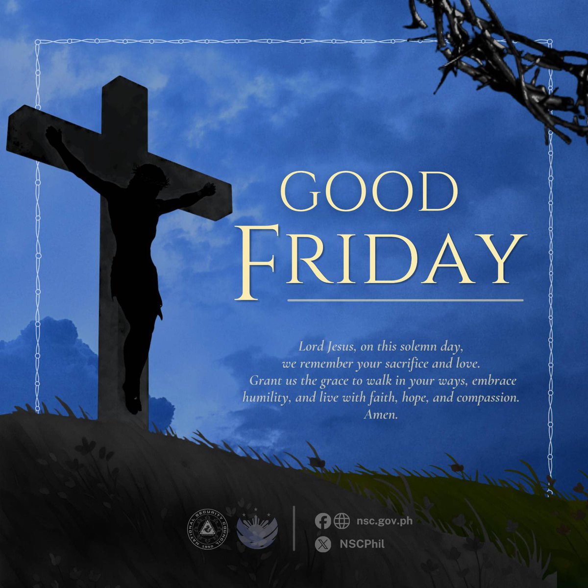 National Security Council tweet media