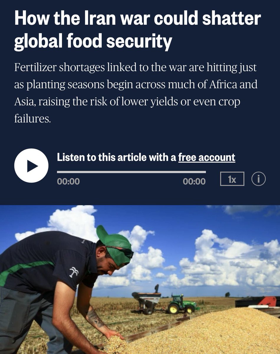 No Farmers, No Food tweet media