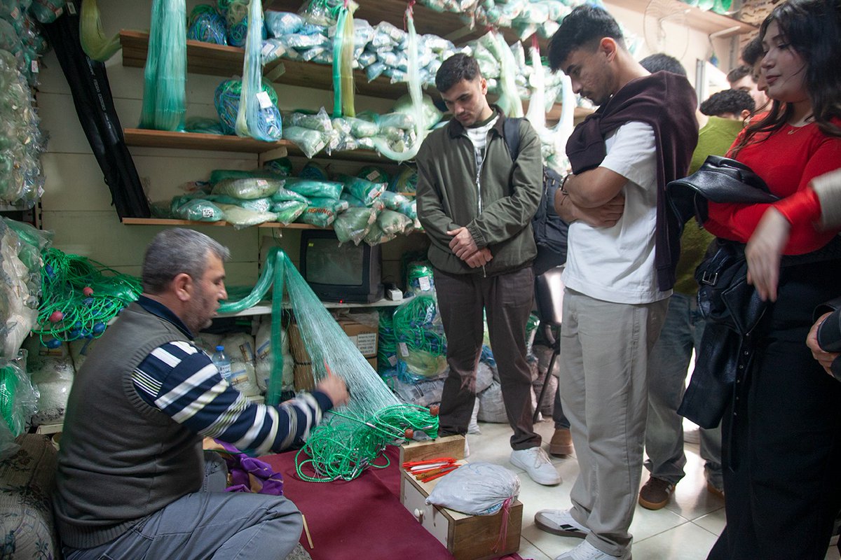 Ç.Ü. Su Ürünleri tweet media