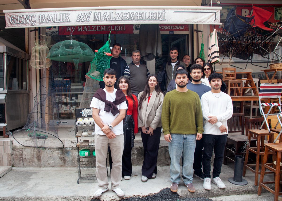 Ç.Ü. Su Ürünleri tweet media