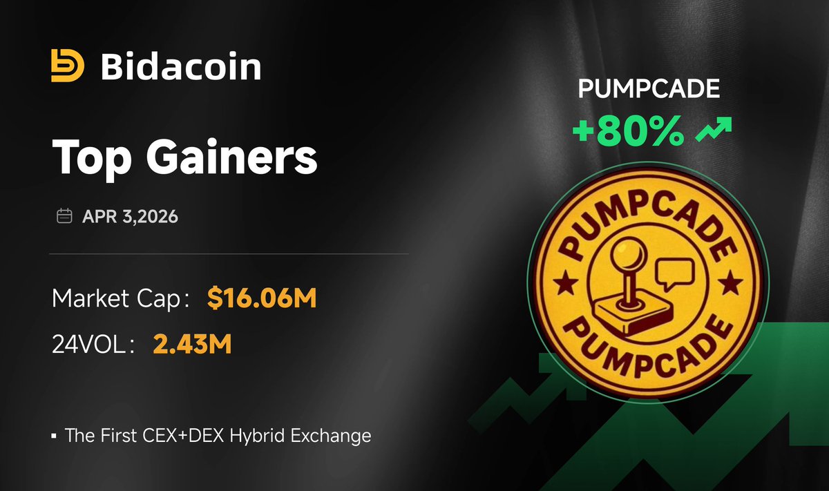 Bidacoin tweet media