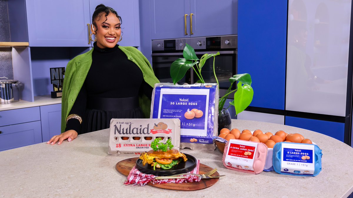 Egg-citing news! 🍳You stand the chance to win a <a href="/nulaidza/">Nulaid</a> hamper worth R750.
Simply tell us how you would upgrade your eggs with a bold twist! Don’t forget to incl. #NulaidEggs. 

Comp closes 6 April. Ts&amp;Cs: expressoshow.com/your-chance-to…

Find the recipe for our Egg and Chilli Crisp
