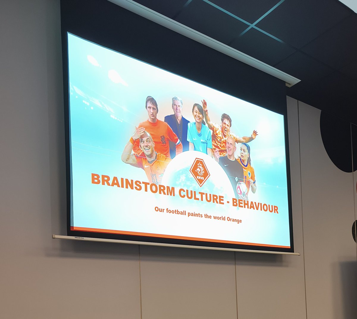 Luke_Williams84's tweet photo. A great visit to @KNVB this week to discuss 'Positive Behaviour Change' in football and how we can make significant impact as part of Euro 28 Legacy ⚽ https://t.co/ag1tA1aspK