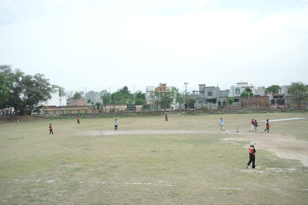 AdahFoundation's tweet photo. Adah Foundation successfully organised the 2nd Greenfit Fest under the #EnvironmentEducationProgram of @moefcc, in partnership with @PSCST_GoP 

📍 Cricket Ground, Bhikhi, (Mansa)
👥 35 participants

#ProPlanet #MissionLiFE #ChooseLife #LifestyleForEnvironment #AdahFoundation https://t.co/NW2vvdYmPl