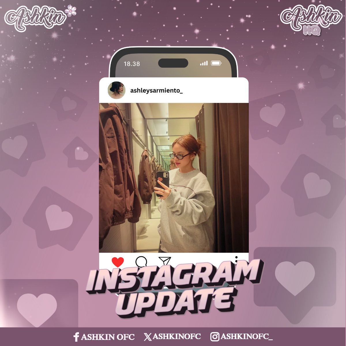 ASHKIN HQ tweet media