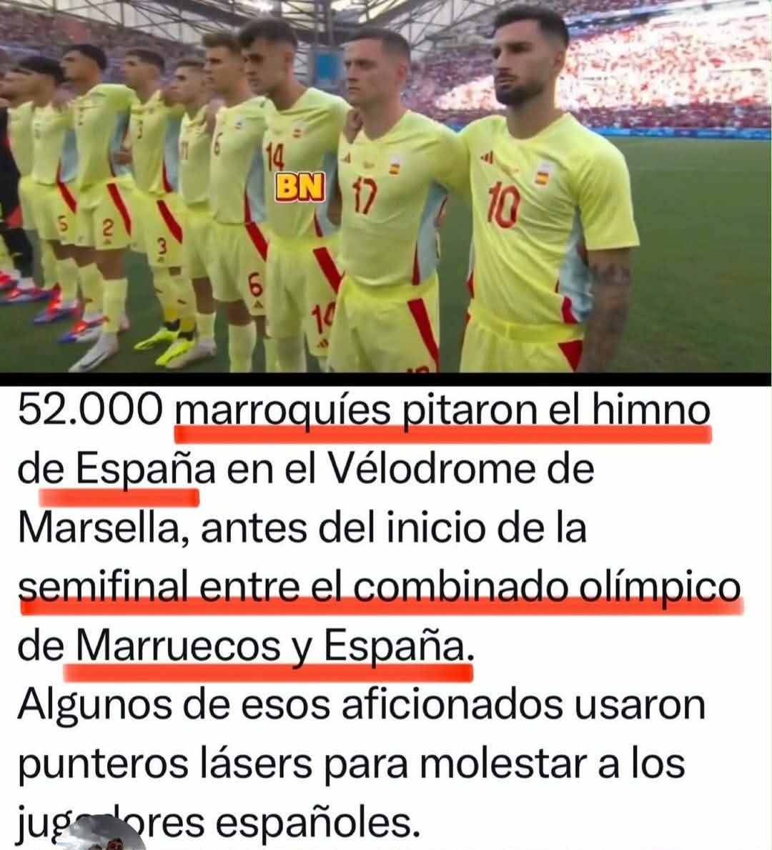 Indignación de la gente cabal y de principios. Por José Crespo para #LaPaseata 

lapaseata.net/2026/04/03/ind…

«Me gustaría que toda esa gente cabal y de principios, que ahora manifiesta profunda indignación, reaccionase igual cuando se pita el Himno Nacional de España»