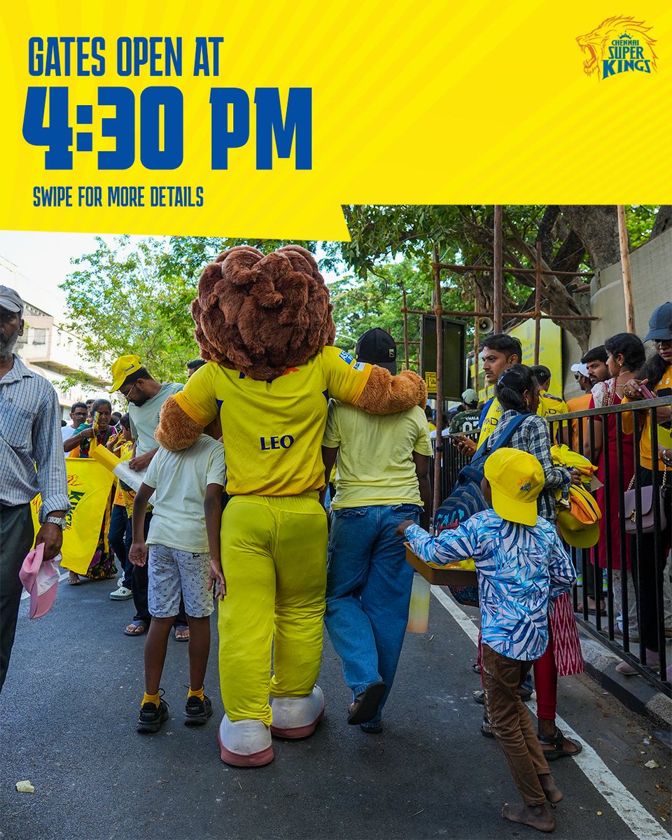 Chennai Super Kings tweet media