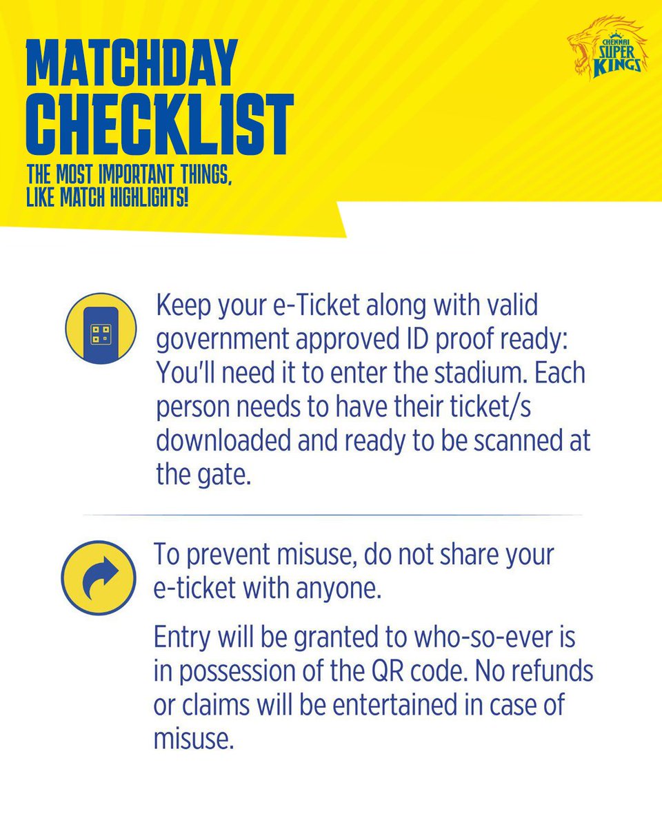 Chennai Super Kings tweet media