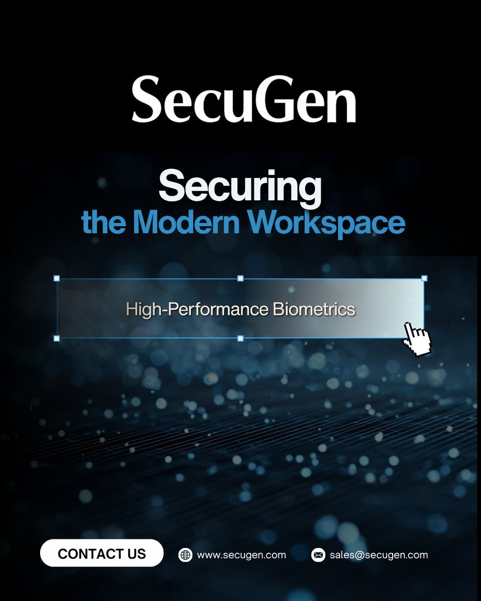 SecuGen Corporation tweet media