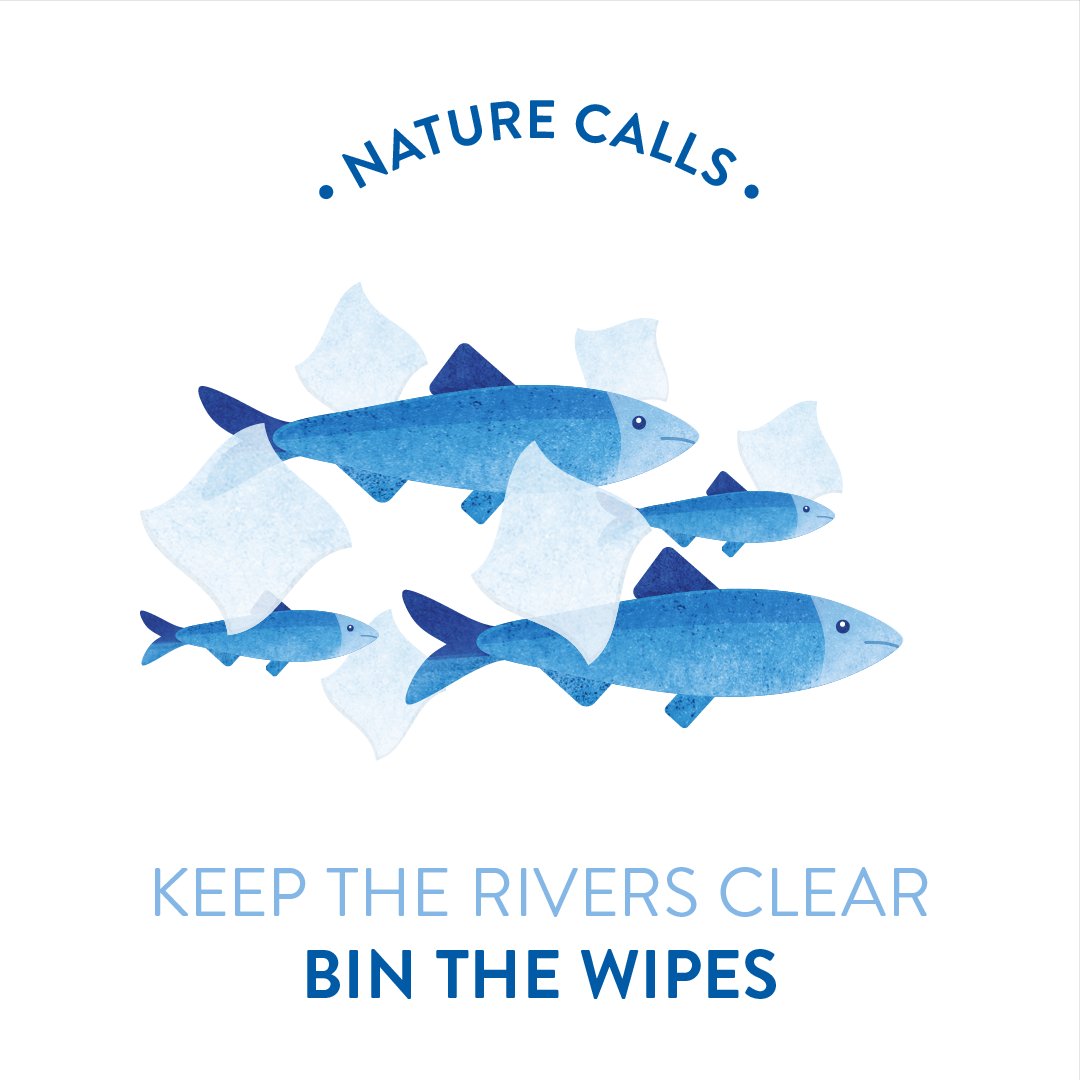 scottish_water's tweet image. Keep drains clear and protect rivers from plastic pollution. Bin the wipes. #BinWipes #NatureCalls #JoinTheWave️ 

➡️ jointhewave.scot
