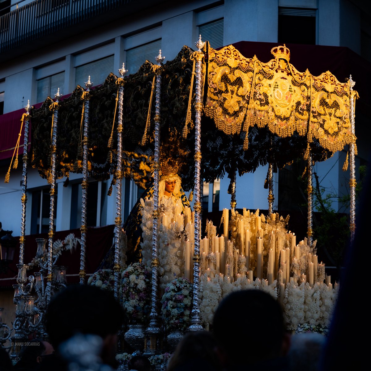 Amanecer Gitano en La Campana.

#SaludyAngustias #MadrugáGitana26